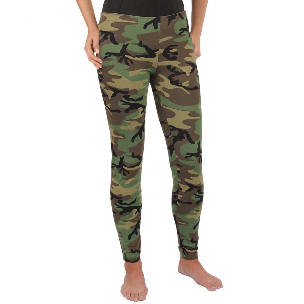 Two Tone Camouflage Pants
