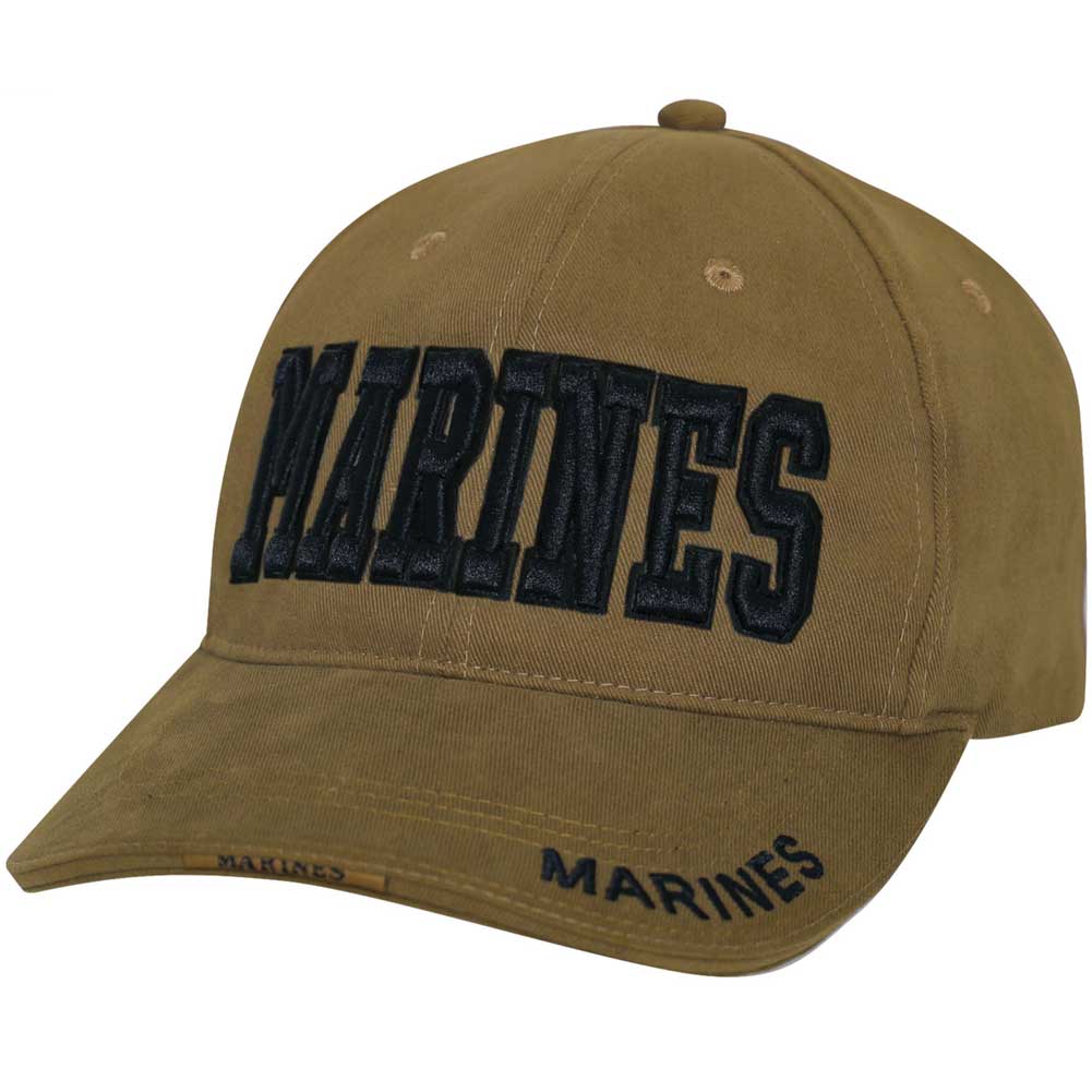 marine ball caps