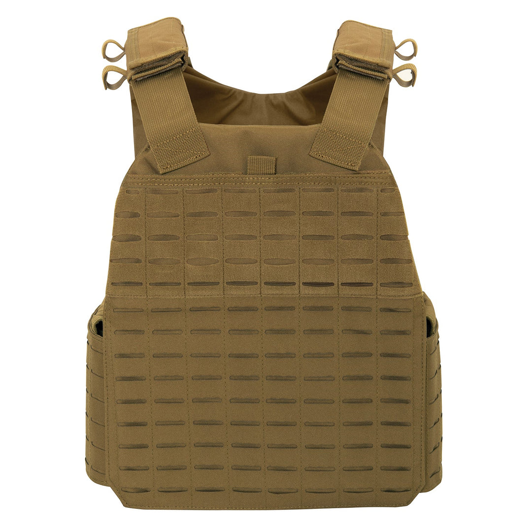Laser Cut MOLLE Plate Carrier Vest by Rothco