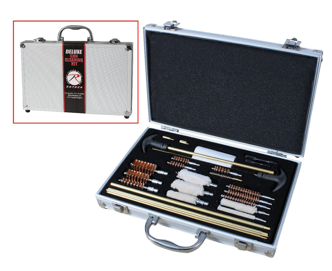 Deluxe Gun Cleaning Kit by Rotcho