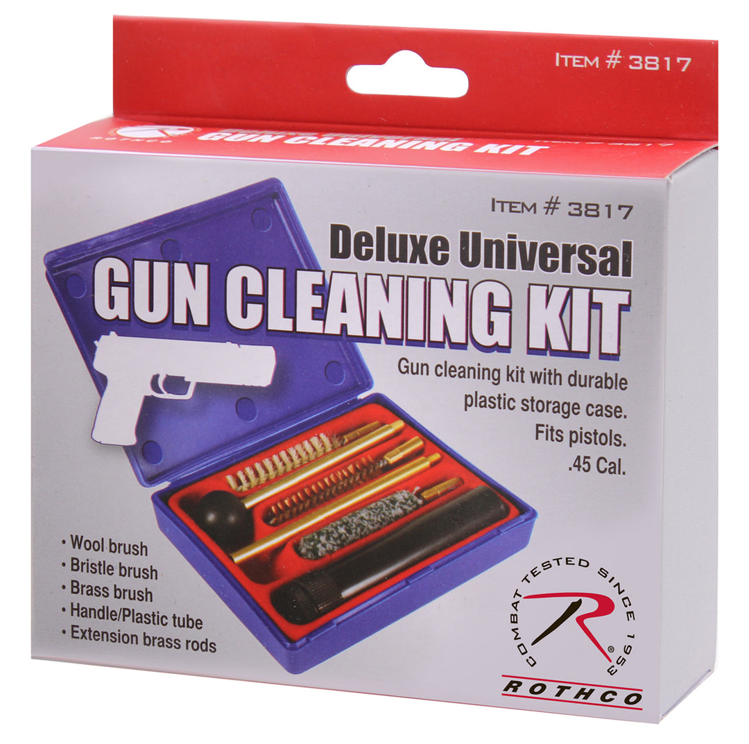 .45 Caliber Pistol Cleaning Kit by Rothco