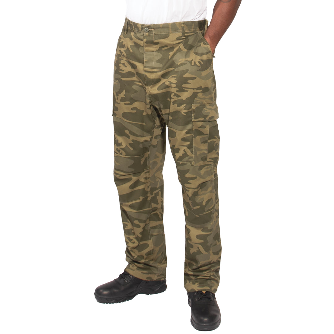 Rothco Mens All Color Camouflage BDU Pants