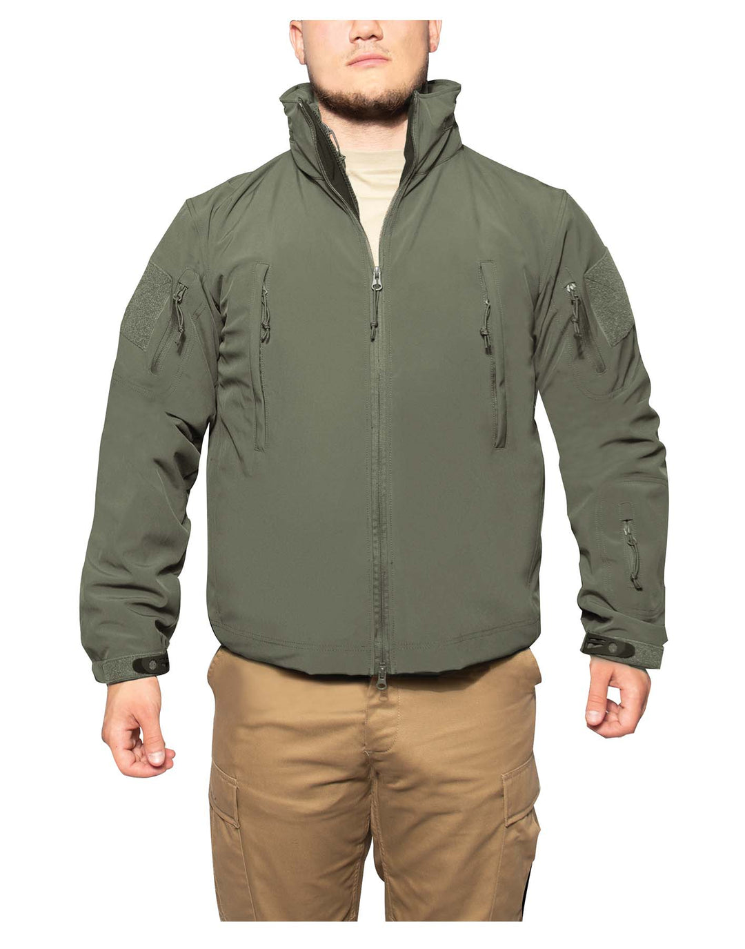 Rothco Mens 3-in-1 Special Ops Soft Shell Jacket