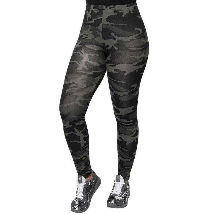 Womens Color Camouflage Leggings by Rothco