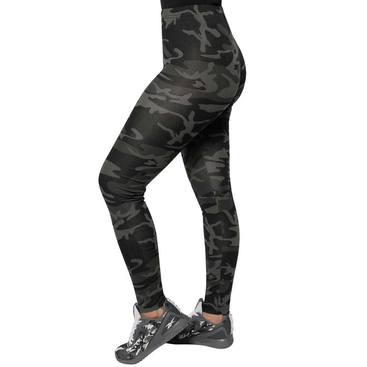 Womens Color Camouflage Leggings by Rothco