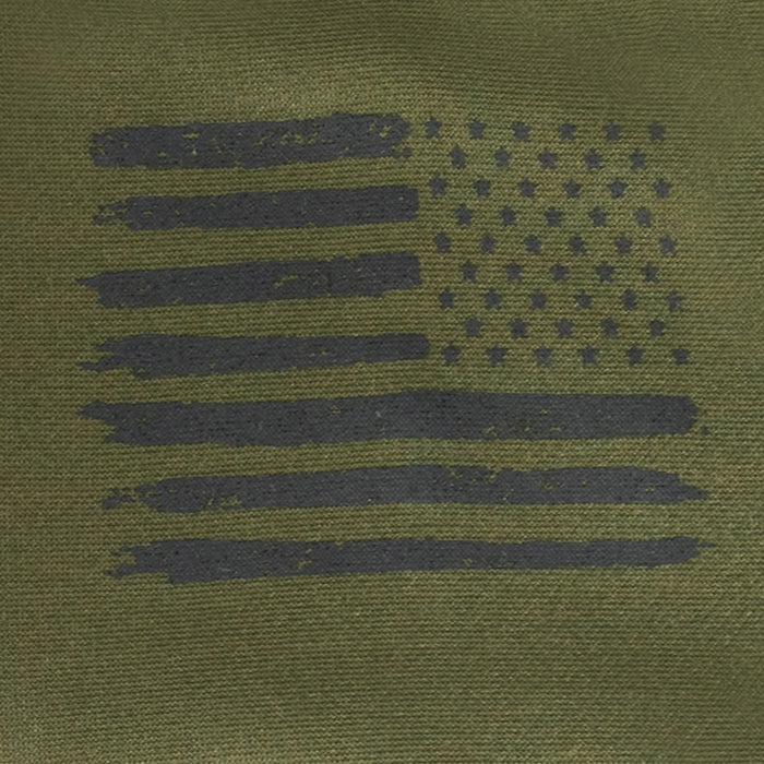 Concealed Carry Hoodie - US Flag / USMC Eagle, Globe, & Anchor