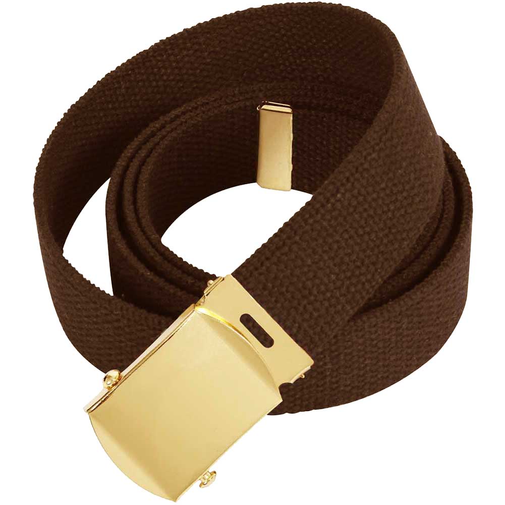 Rothco Military Adjustable Web Belt
