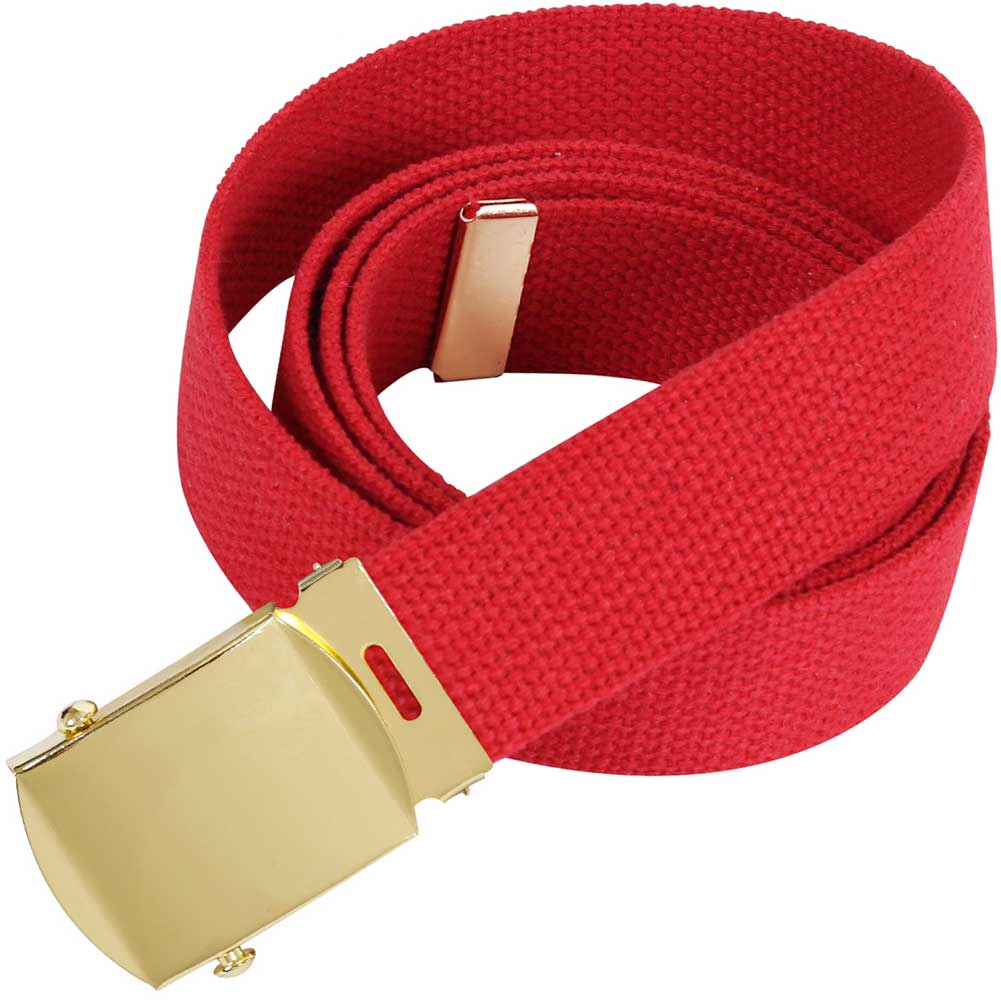 Rothco Military Adjustable Web Belt