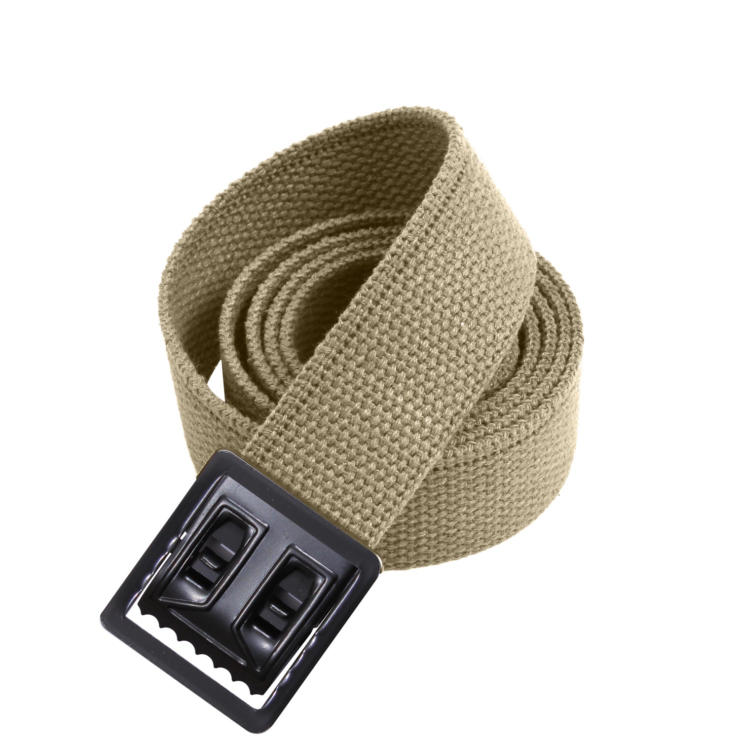 Belt 1.25 Web Black or Olive Drab Belt & Buckle