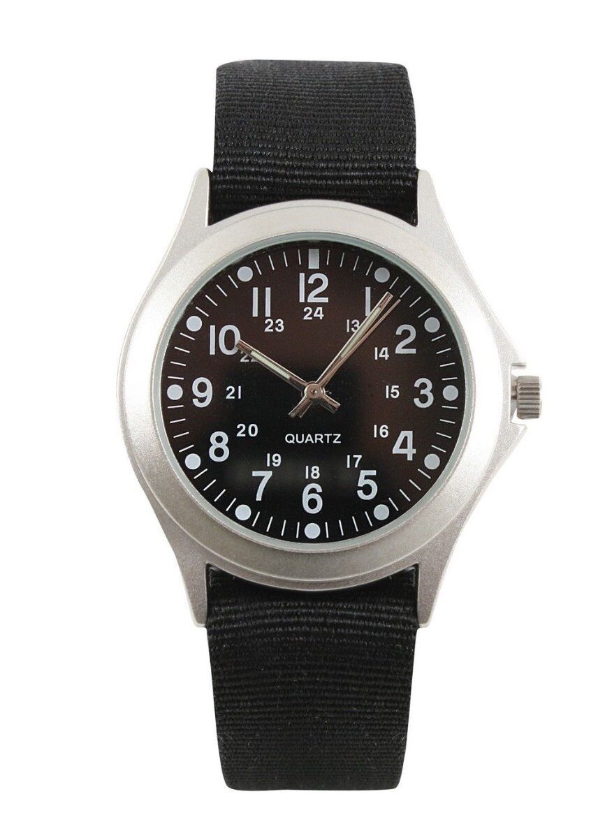Military Style Quartz Watch by Rothco