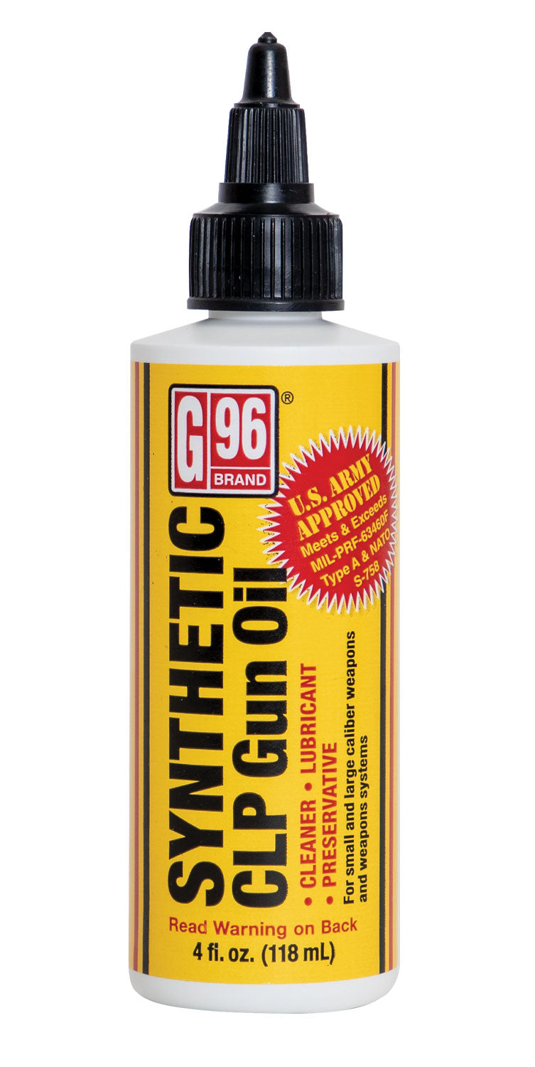 G96 Synthetic CLP Gun Oil – Legendary USA