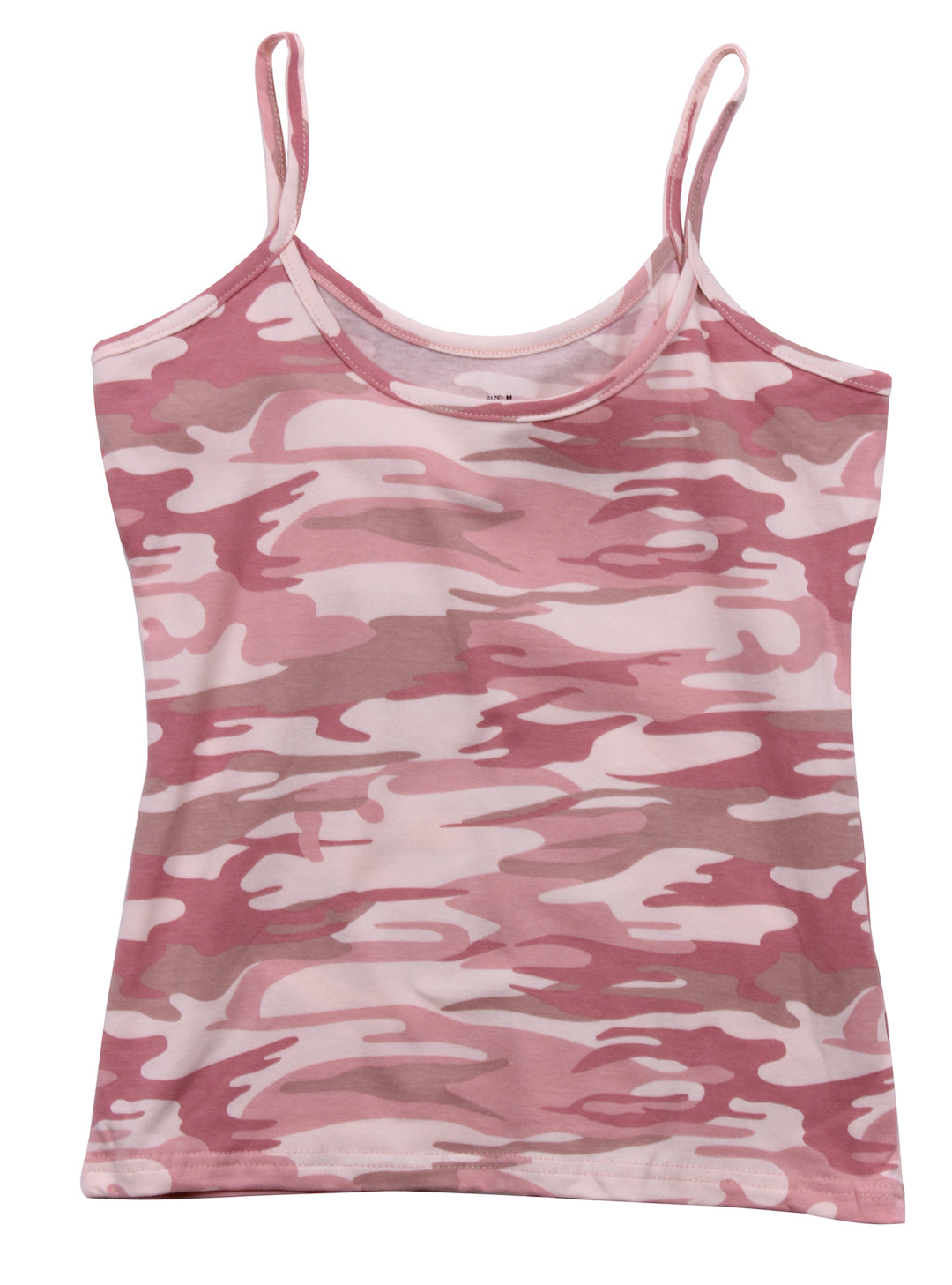 Baby Pink Camo "Booty Camp" Booty Shorts & Tank Top