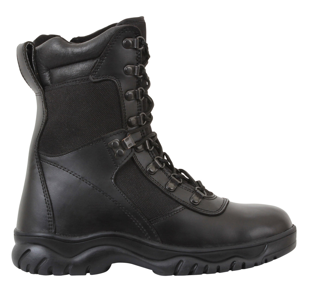 Rothco Forced Entry Tactical Boot With Side Zipper - 8 Inch