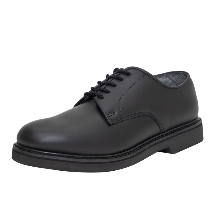 Military Uniform Oxford Leather Shoes by Rothco