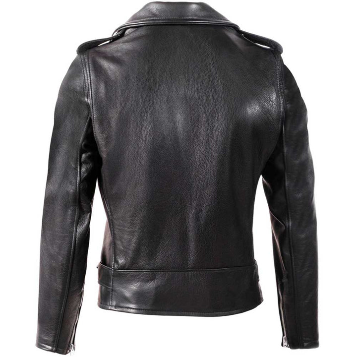 Schott NYC Mens 519 Perfecto Waxy Cowhide Motorcycle Jacket - Black