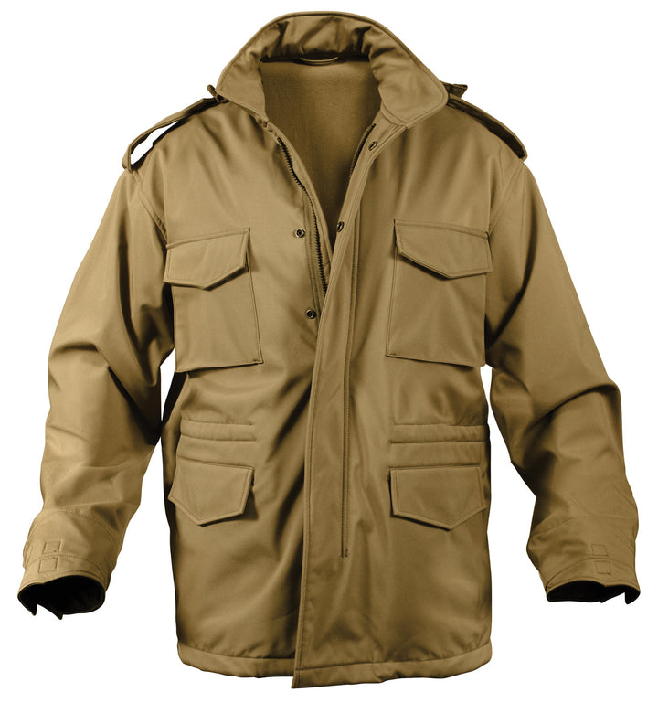 Soft Shell Tactical M-65 Field Jacket by Rotcho