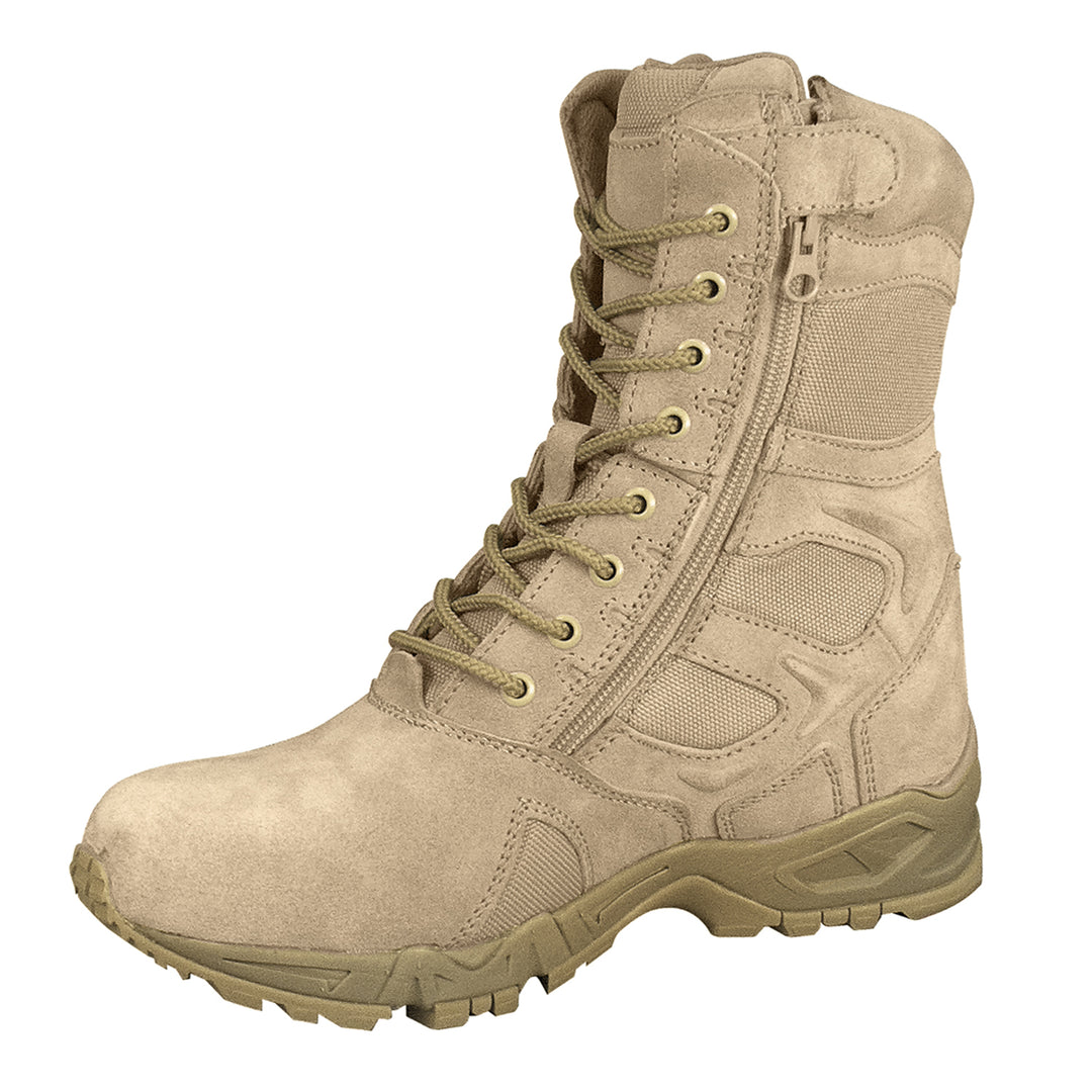Rothco Forced Entry Deployment Boots With Side Zipper
