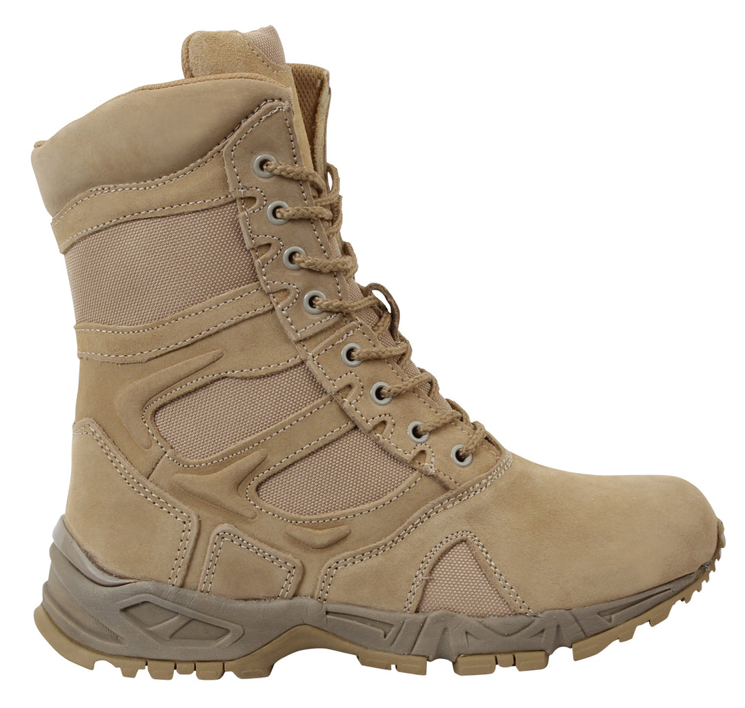 Rothco Forced Entry Deployment Boots With Side Zipper