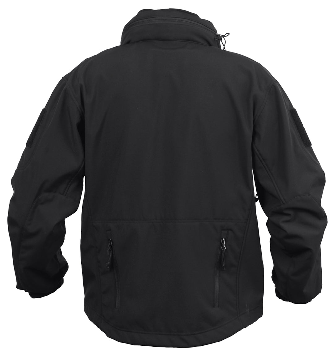 Rothco Mens Concealed Carry Soft Shell Jacket (Black) Size LARGE - Final Sale Ships Same Day