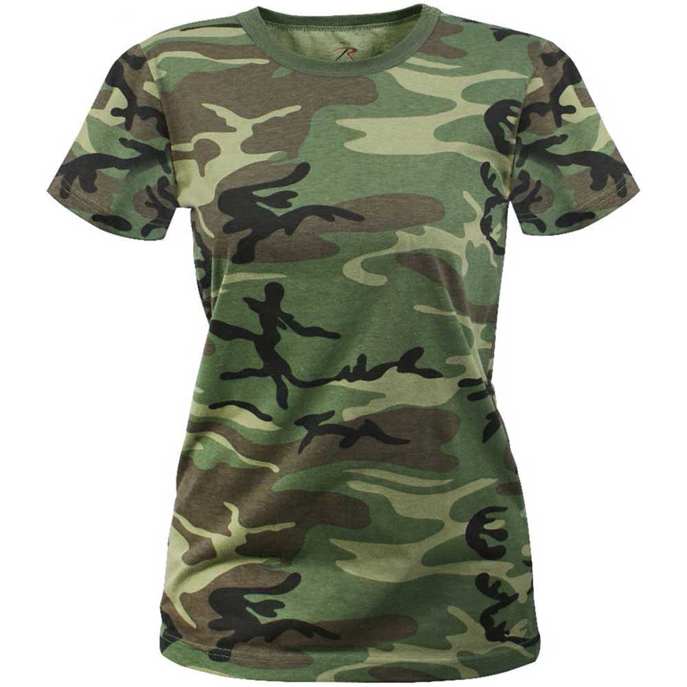 Rothco Womens Camouflage T-Shirt