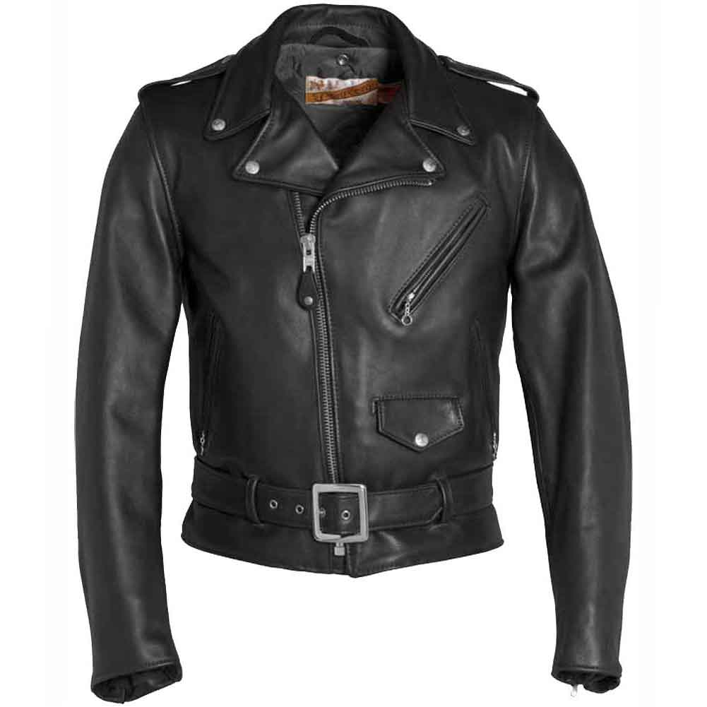 Schott Perfecto 618 | Genuine Leather Motorcycle Jacket