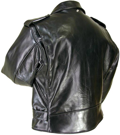 Schott NYC 618HH Horsehide Perfecto Leather Jacket Black