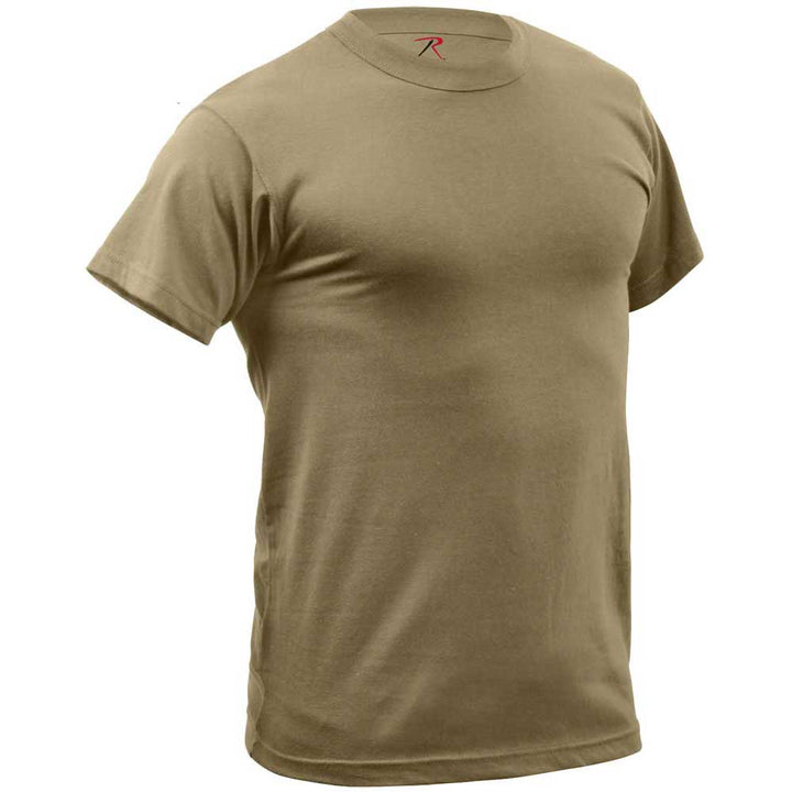 Rothco Mens Quick Dry Moisture Wicking T-Shirt