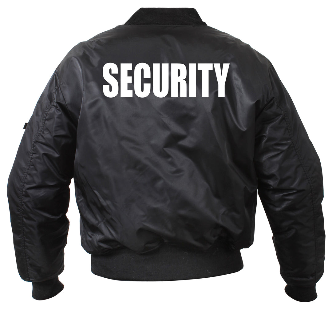 MA-1 Flight Jacket With Security Print by Rothco