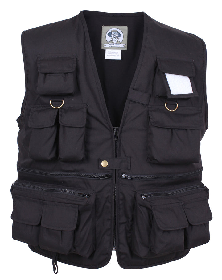 Travel Vest 'Uncle Milty' by Rotcho