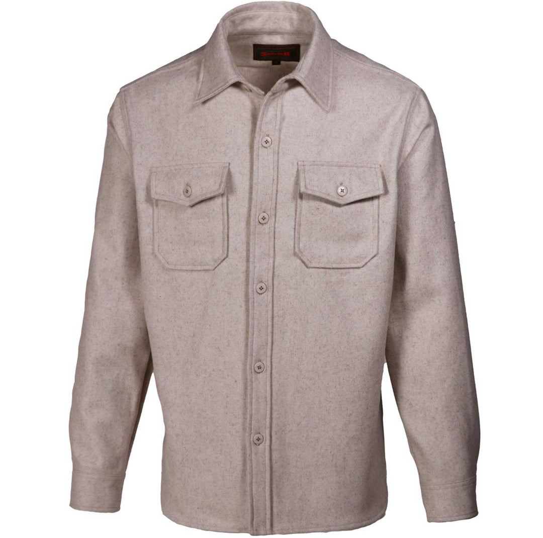 Schott NYC Mens Wool Naval CPO Shirt Jacket