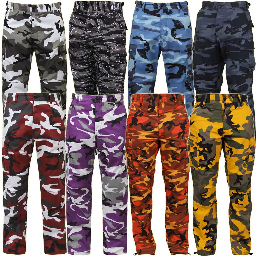 Joggers Cargo Pants For Men Casual Hip Hop Hit Color Pocket Male Trousers  Sweatpants Streetwear Ribbons Techwear Pants | Fruugo KR