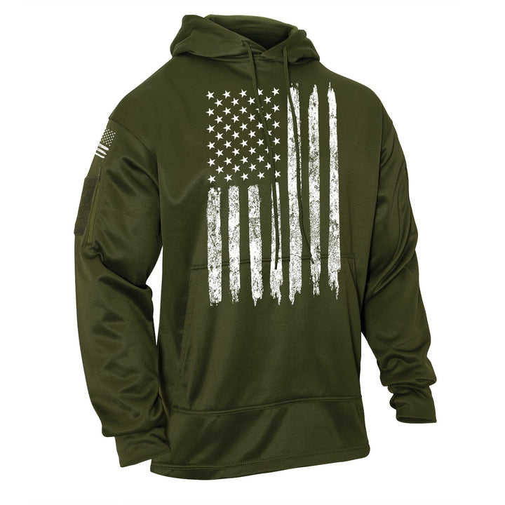 U.S. Flag Concealed Carry Hoodie (4 color choices)