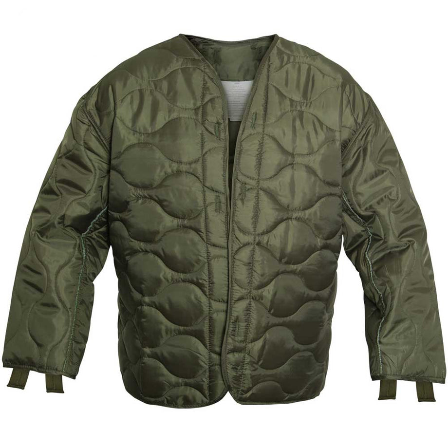 M65 Field Jacket Liner | Quilted Jacket Liner | Legendary USA