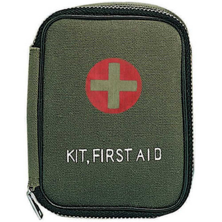 Rothco Military Zipper First Aid Kit Pouch