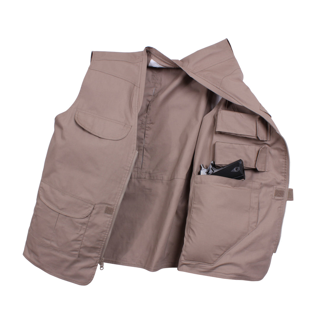 Lightweight Concealed Carry Vest by Rothco