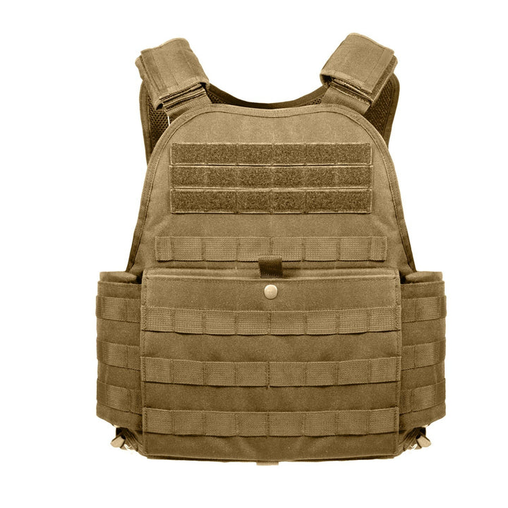 Tactical MOLLE Plate Carrier Vest