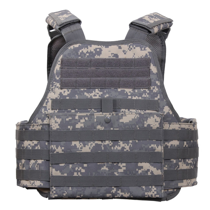 Tactical MOLLE Plate Carrier Vest