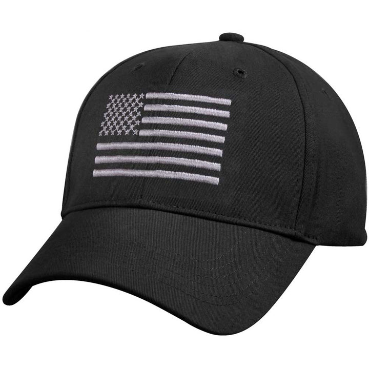 US Flag Low Profile Cap