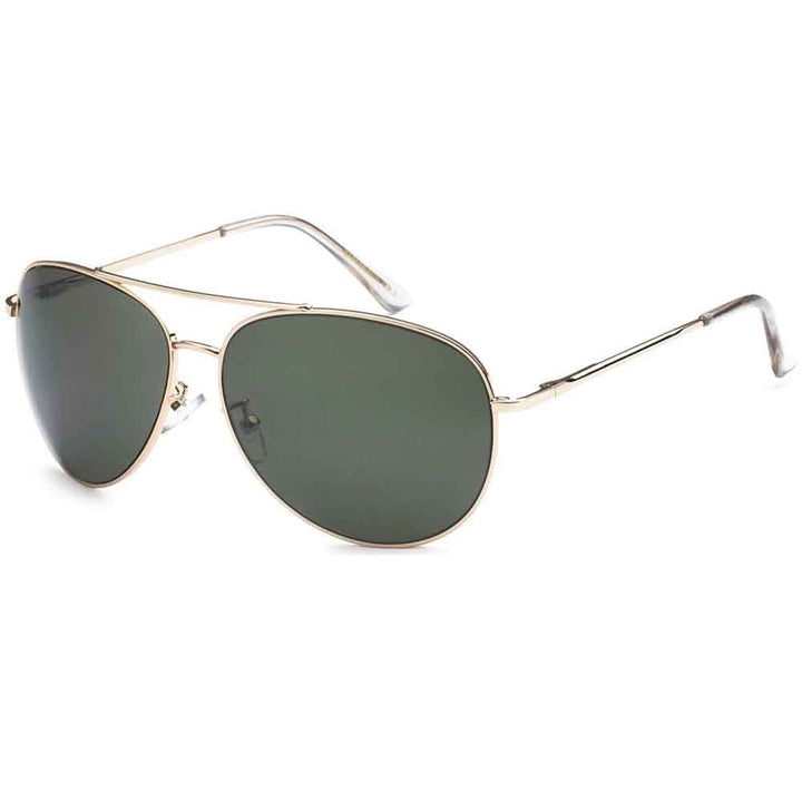 Classic Metal Frame Aviator Sunglasses
