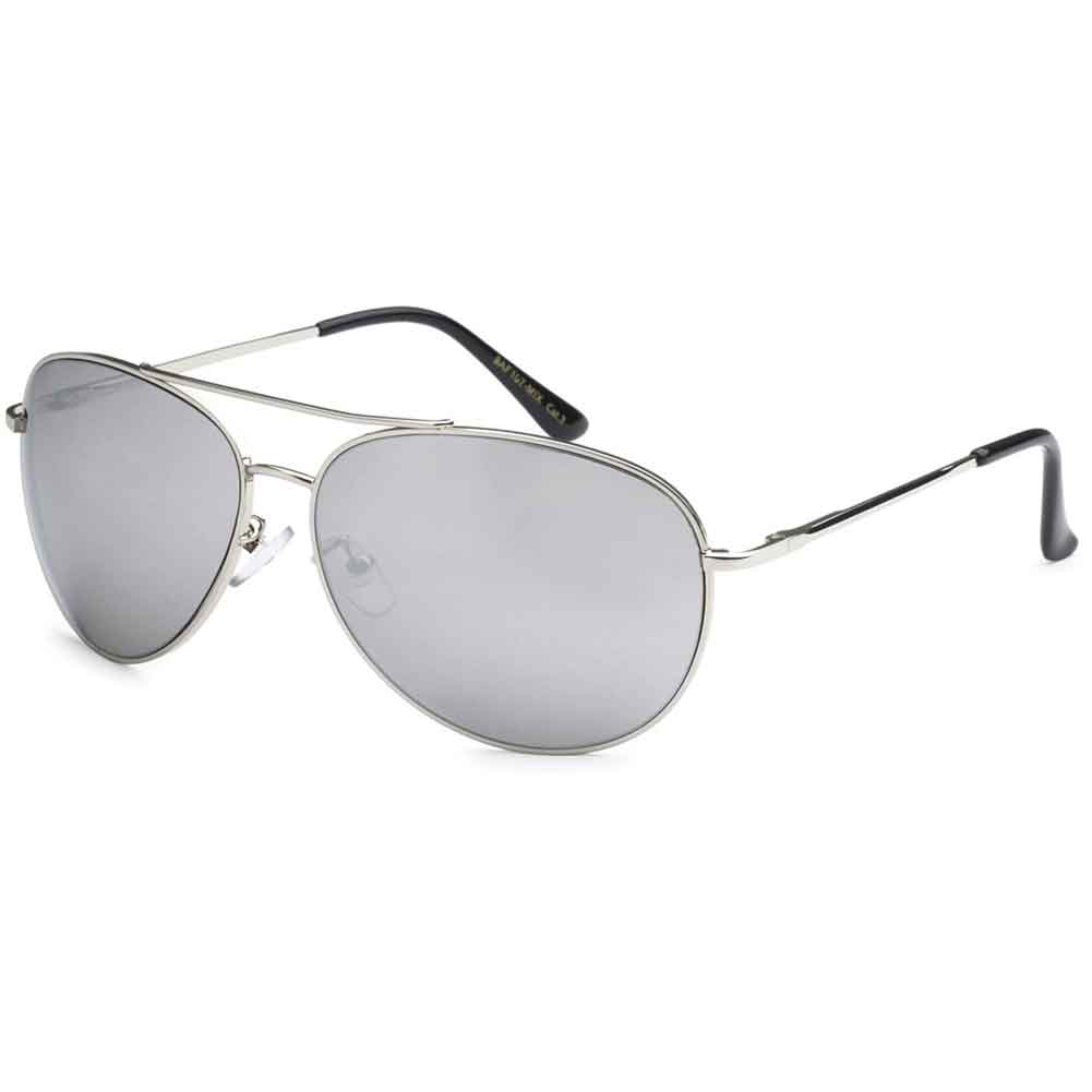 Classic Metal Frame Aviator Sunglasses