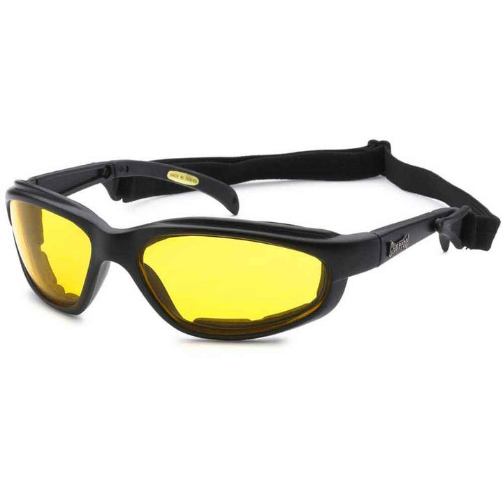 Choppers Padded Motorcycle Riding Sunglasses