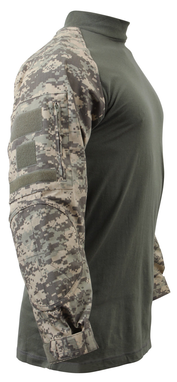 Military NYCO FR Fire Retardant Combat Shirt by Rothco