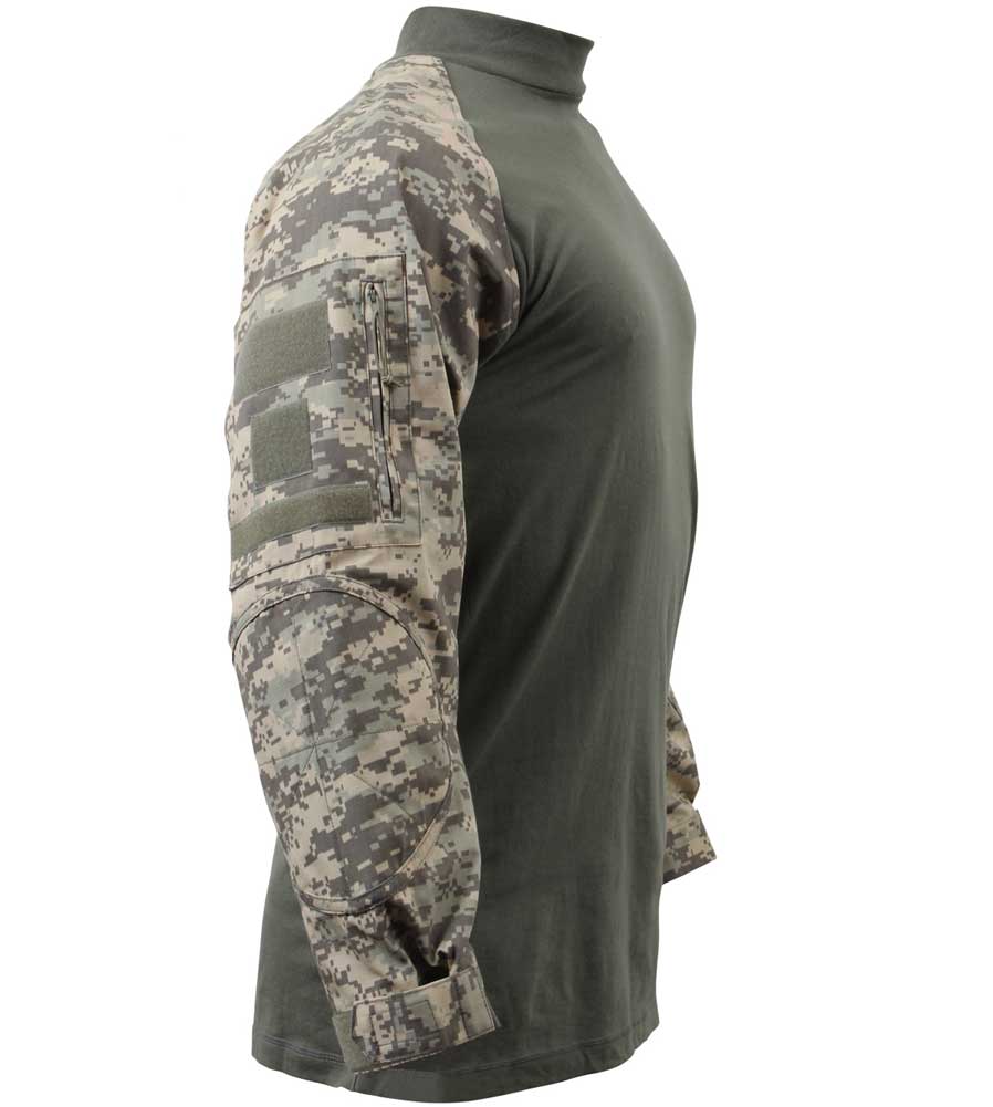 Rothco Military Combat Shirt Subdued - Army Supply Store Military
