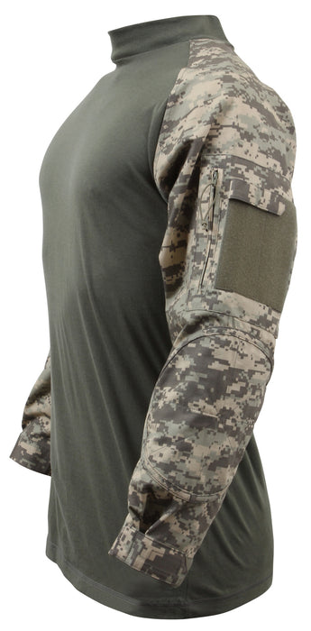 Military NYCO FR Fire Retardant Combat Shirt by Rothco