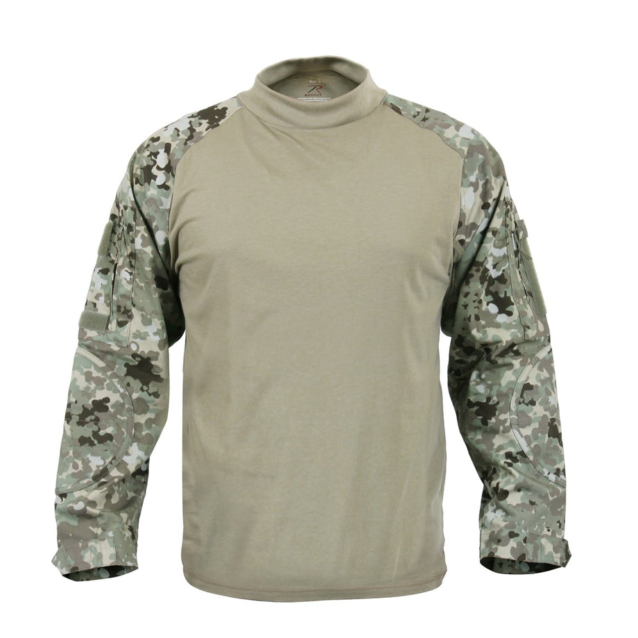 Camouflage Men's Military Tactical T-Shirt (US XL) / United States