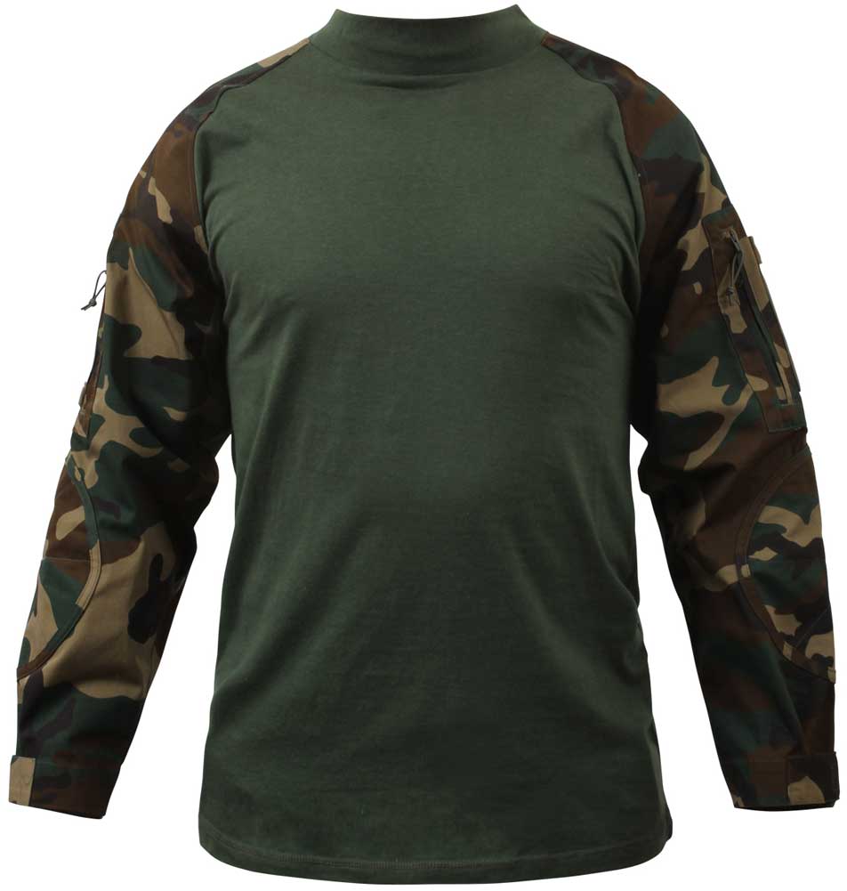 Rothco Mens Fire Retardant Military Combat Shirt