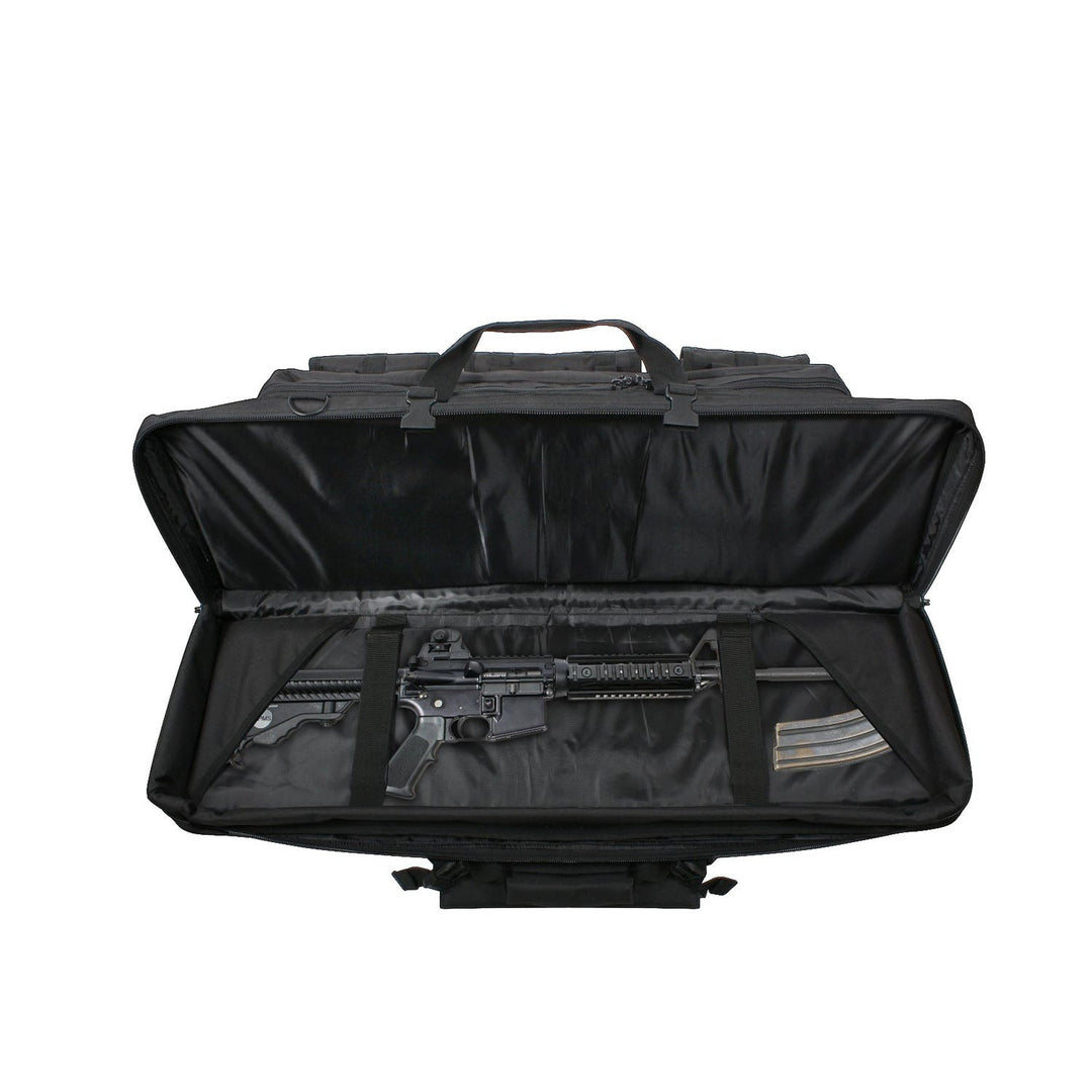 Rothco Black Tactical Rifle Case - 36 Inches