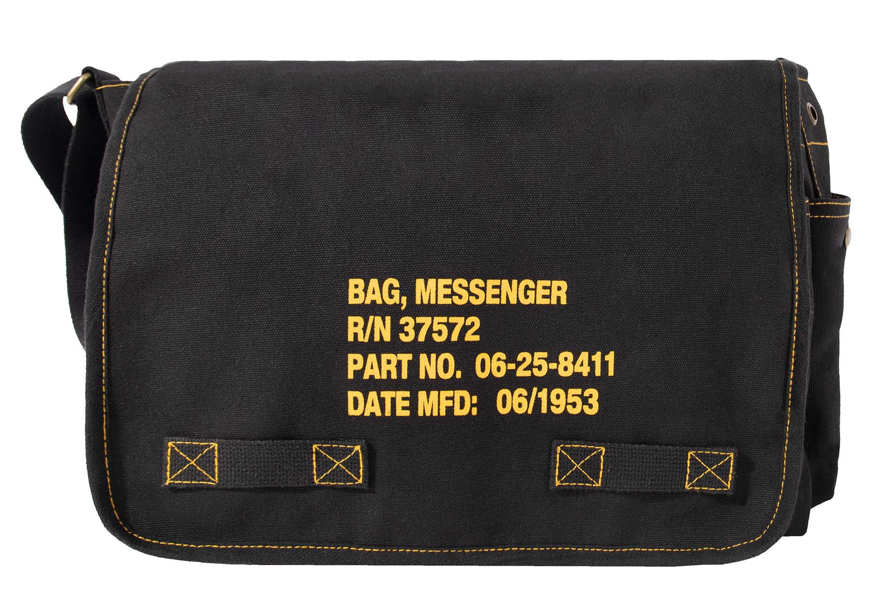 Vintage Messenger Bag Unisex Military Haversack Green Heavy -  Norway