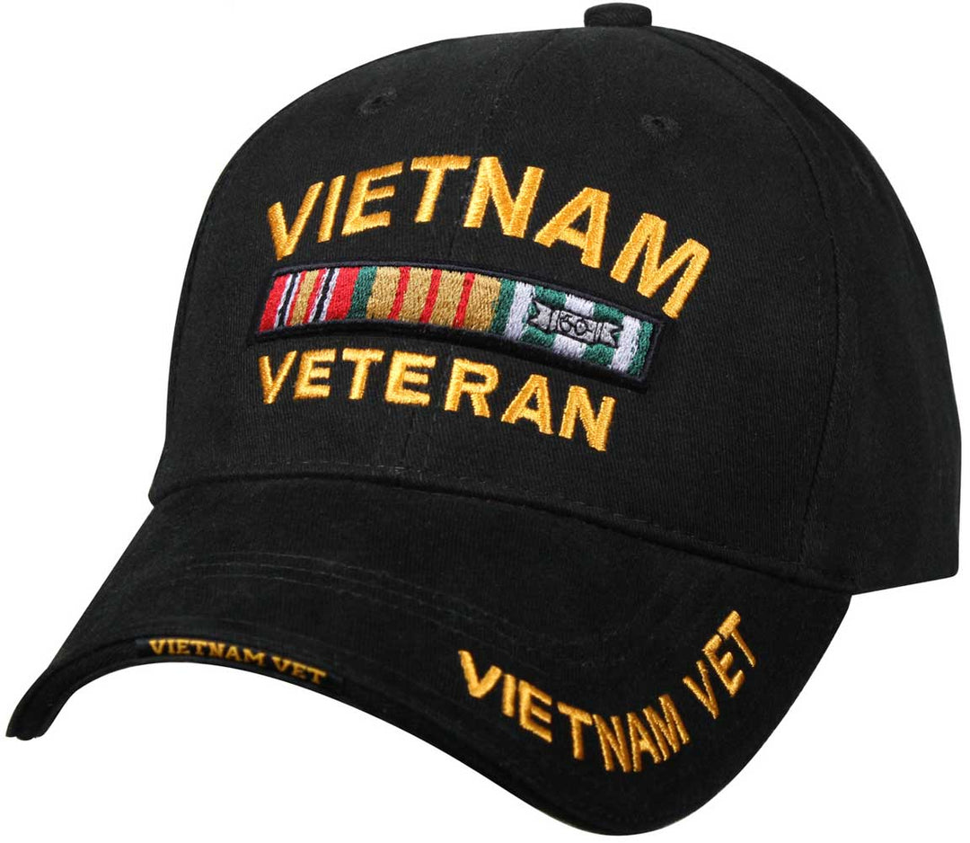 Vietnam Veteran Deluxe Insignia Cap