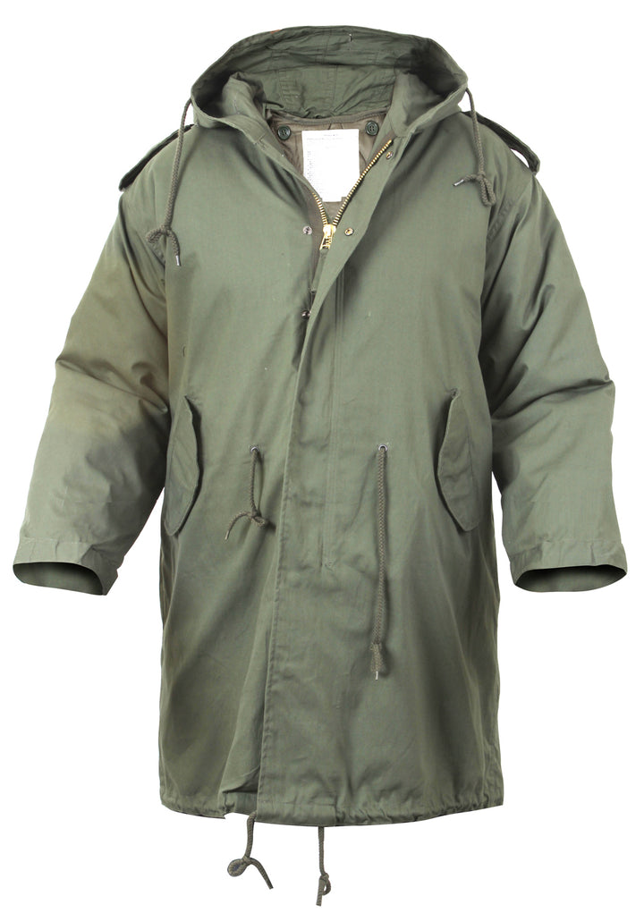 M-51 Fishtail Parka - Cold Weather Coat